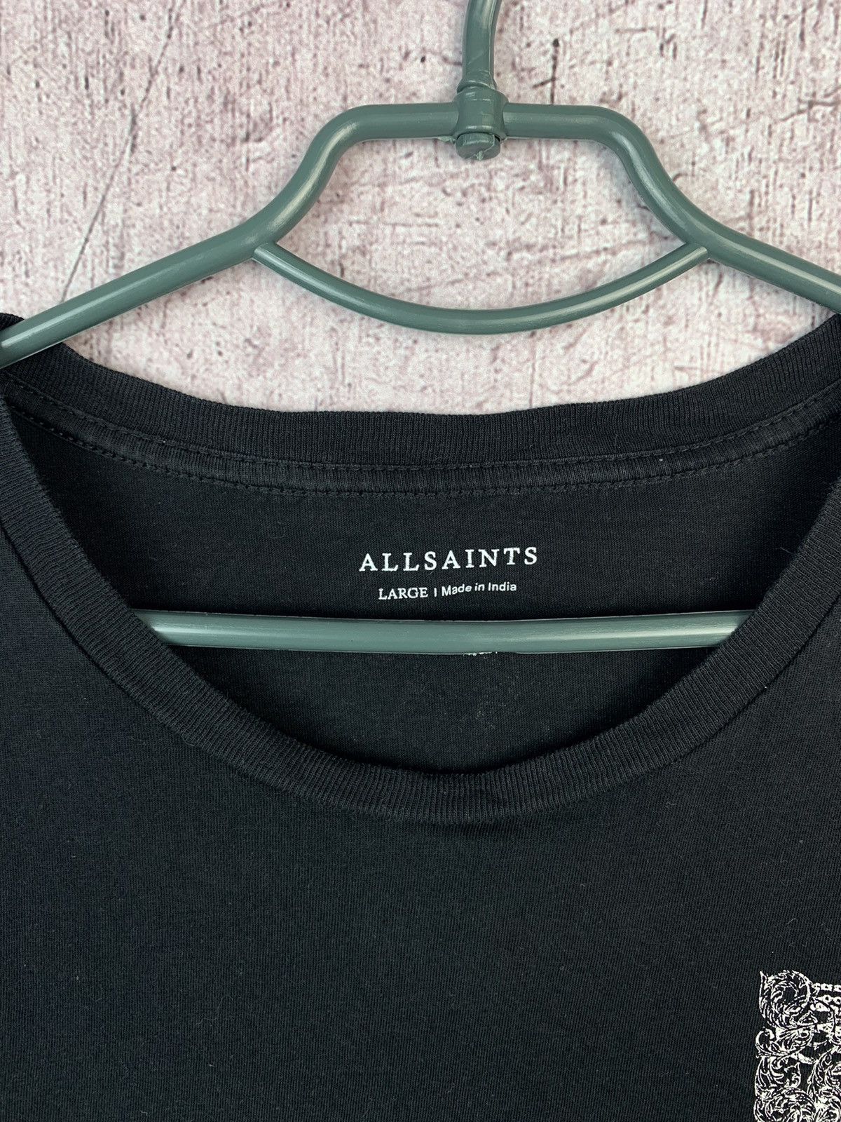 Allsaints Allsaints Print T Shirt Size US L / EU 52-54 / 3 - 12 Thumbnail