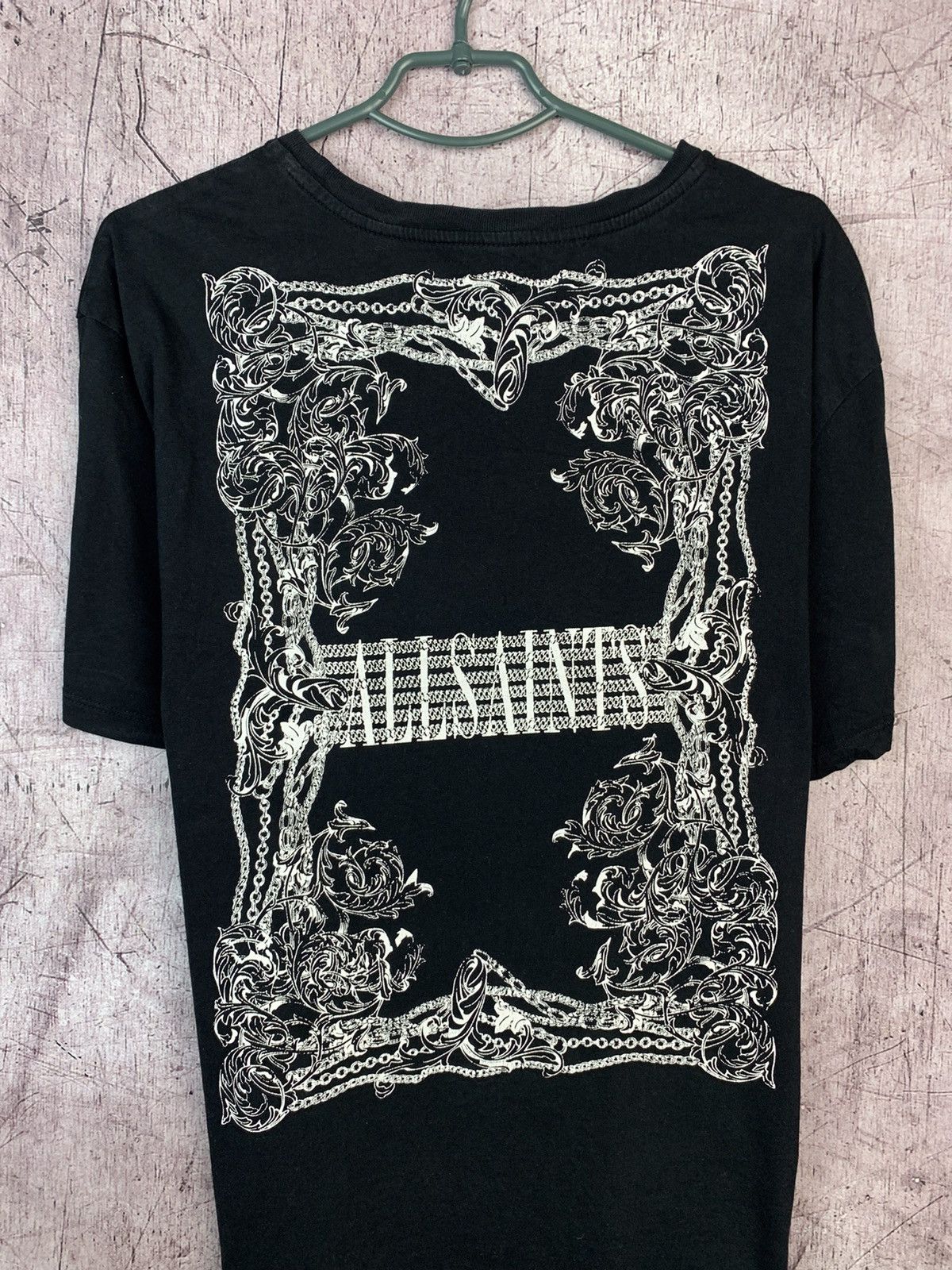 Allsaints Allsaints Print T Shirt Size US L / EU 52-54 / 3 - 3 Thumbnail