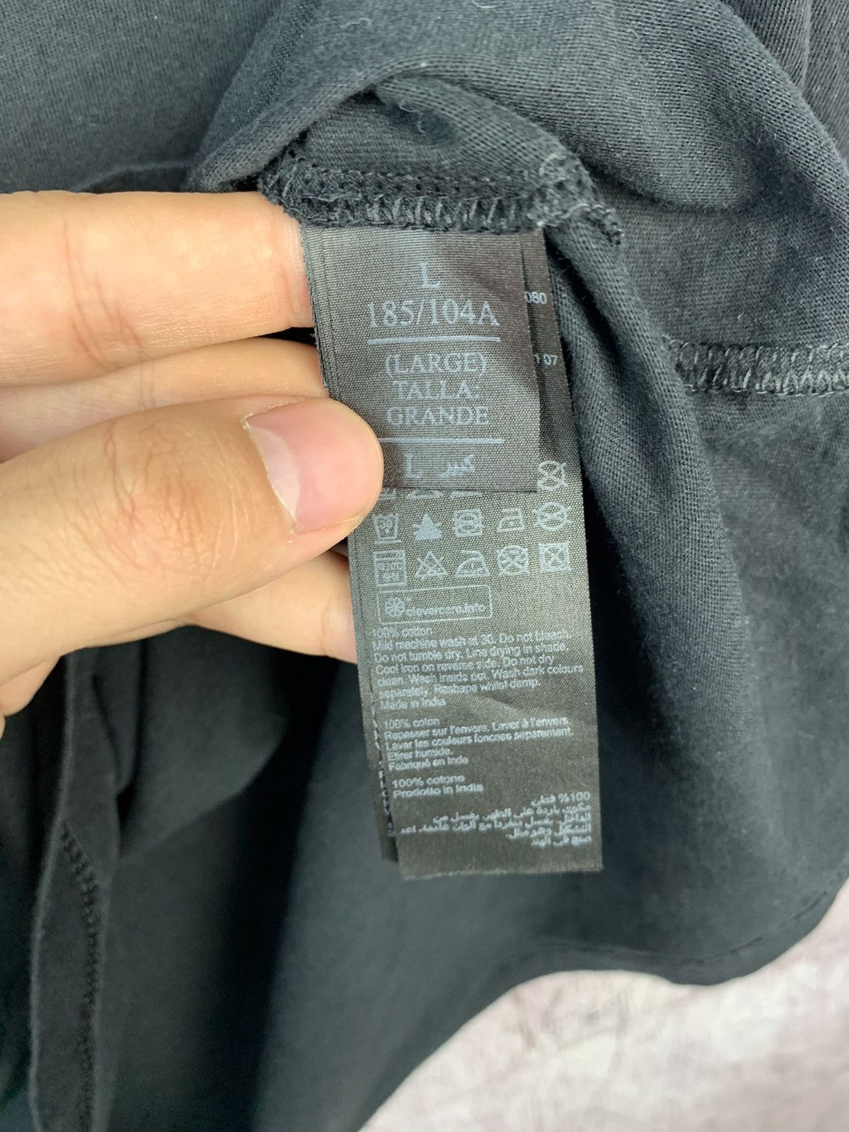 Allsaints Allsaints Print T Shirt Size US L / EU 52-54 / 3 - 15 Thumbnail