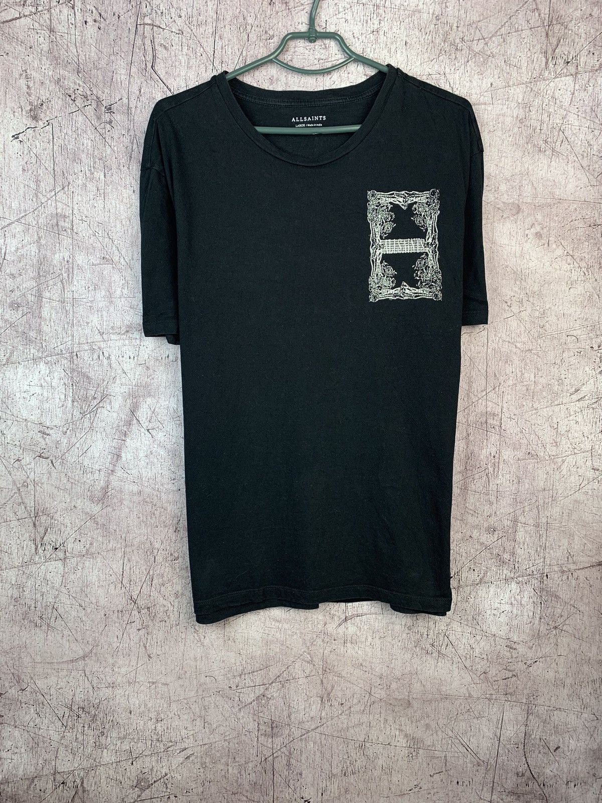 Allsaints Allsaints Print T Shirt Size US L / EU 52-54 / 3 - 2 Thumbnail