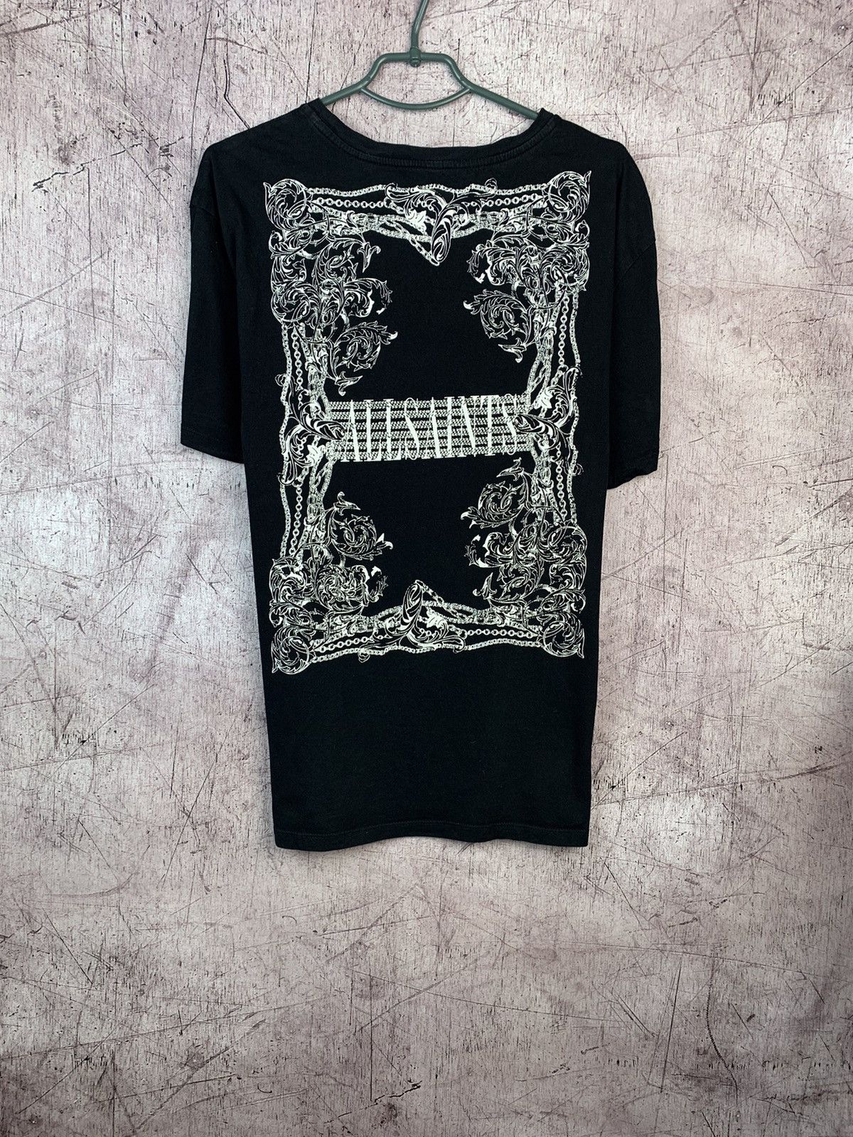 Allsaints Allsaints Print T Shirt Size US L / EU 52-54 / 3 - 1 Thumbnail