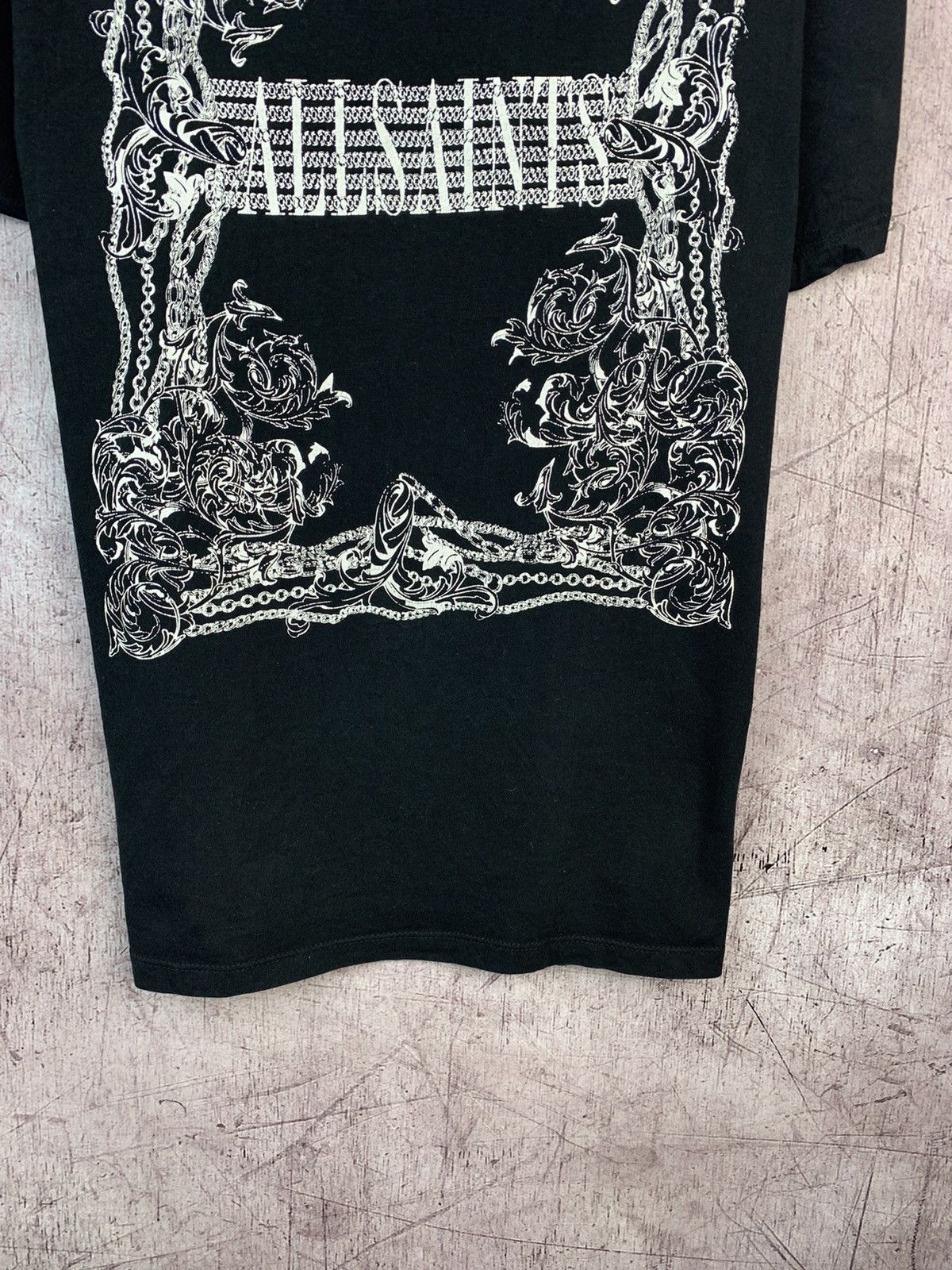 Allsaints Allsaints Print T Shirt Size US L / EU 52-54 / 3 - 4 Thumbnail