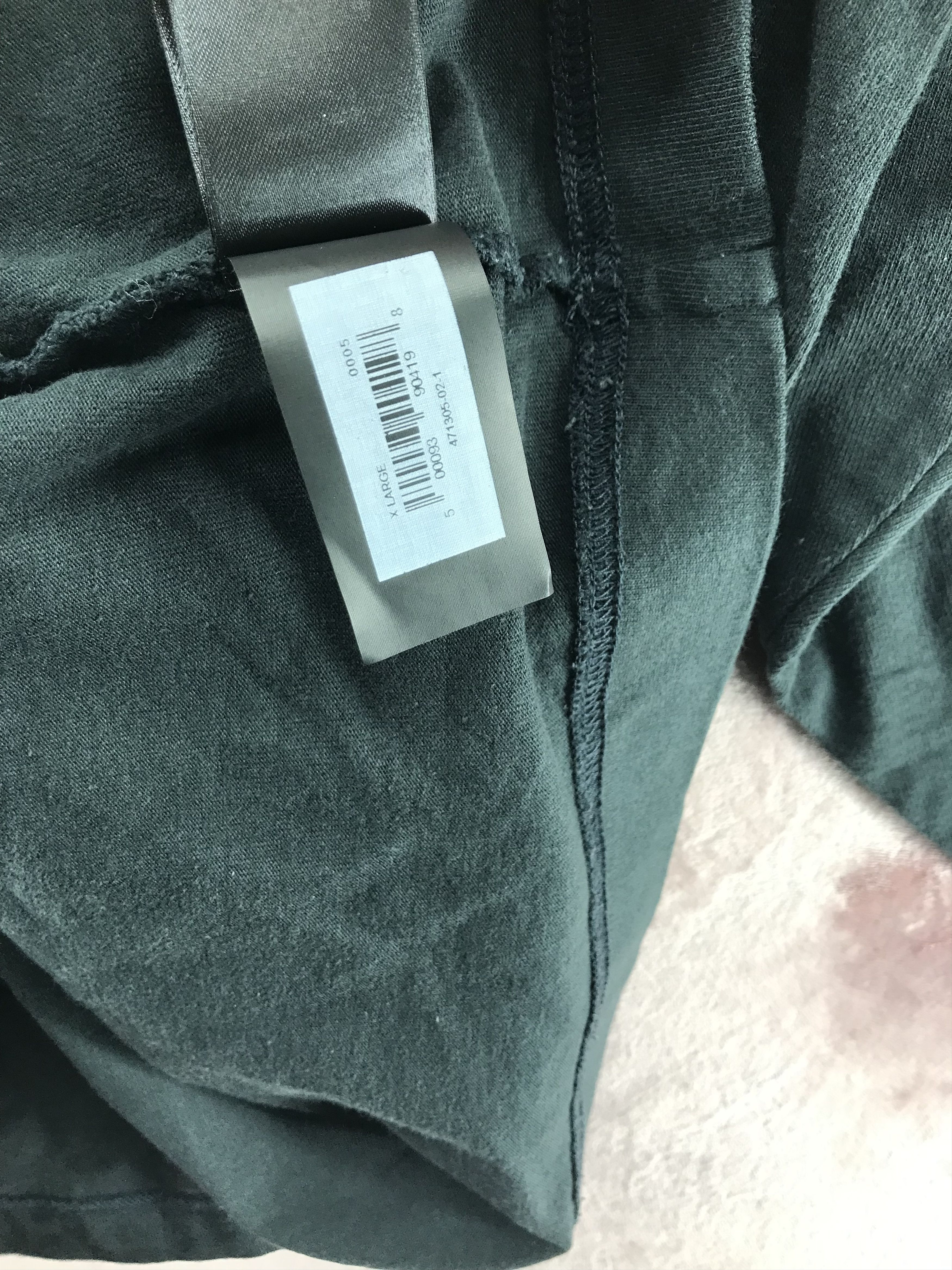Gap × Kanye West Yeezy Gap by Balenciaga Dove Longsleeve Tee Black XL Size US XL / EU 56 / 4 - 10 Thumbnail