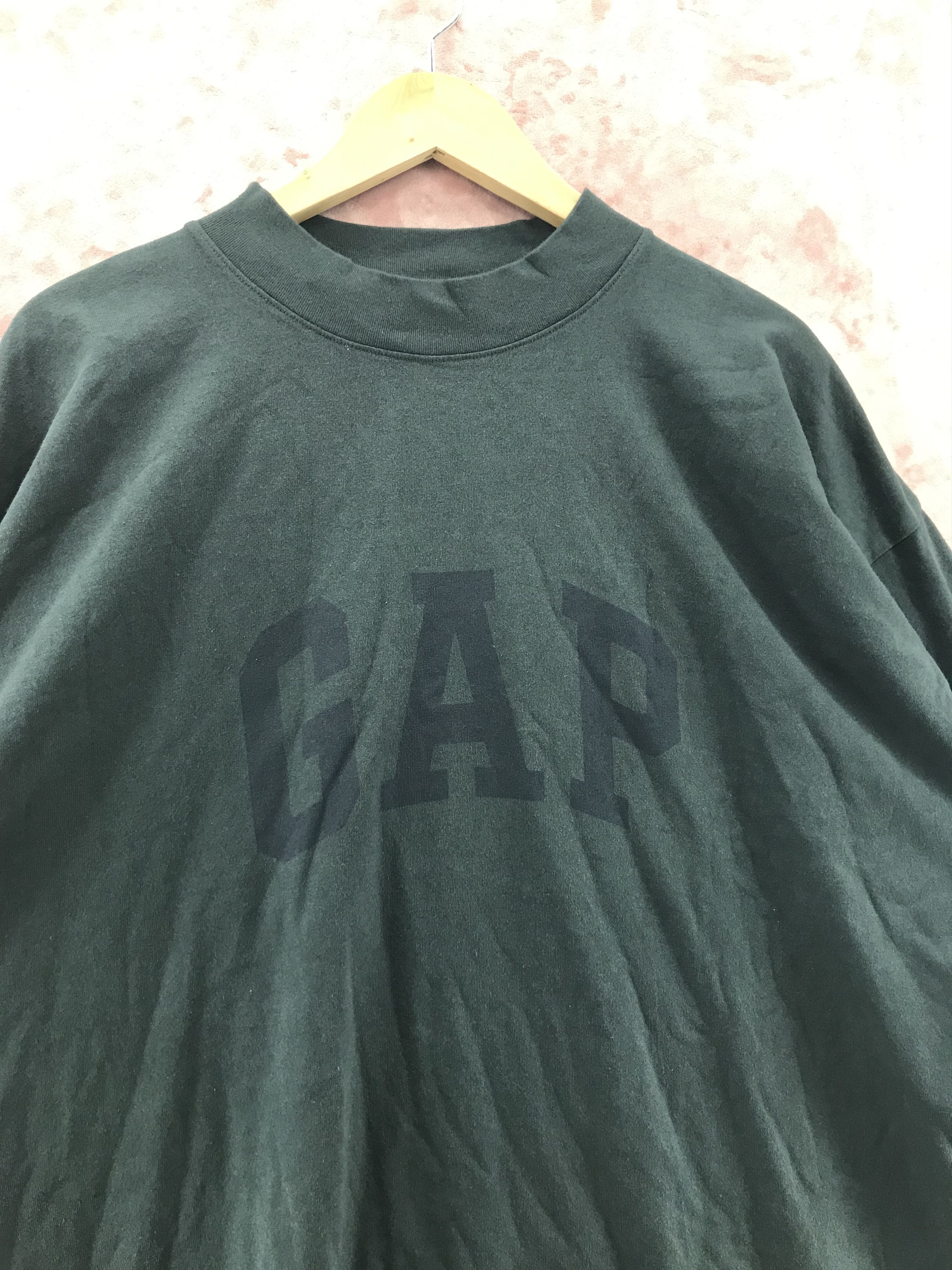Gap × Kanye West Yeezy Gap by Balenciaga Dove Longsleeve Tee Black XL Size US XL / EU 56 / 4 - 4 Thumbnail