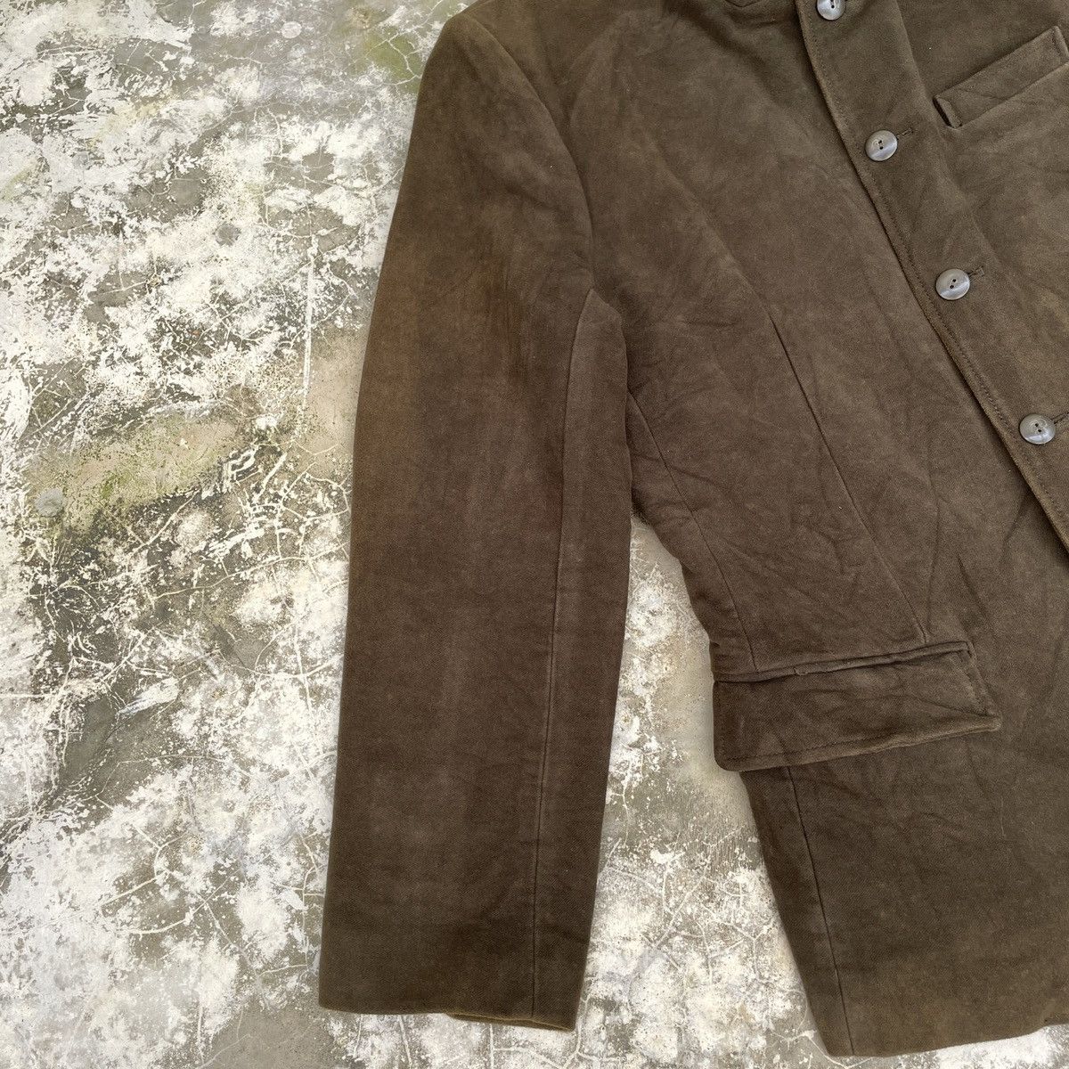 Gap × Vintage Vintage Y2K Corduroy Gap Faded Jacket - Large Size L / US 10 / IT 46 - 6 Thumbnail
