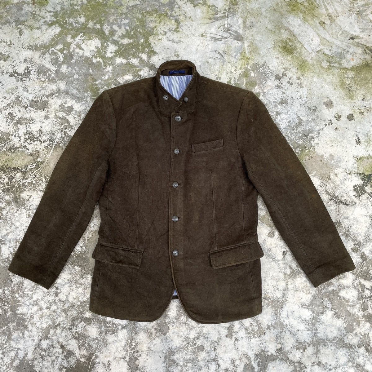 Gap × Vintage Vintage Y2K Corduroy Gap Faded Jacket - Large Size L / US 10 / IT 46 - 1 Thumbnail