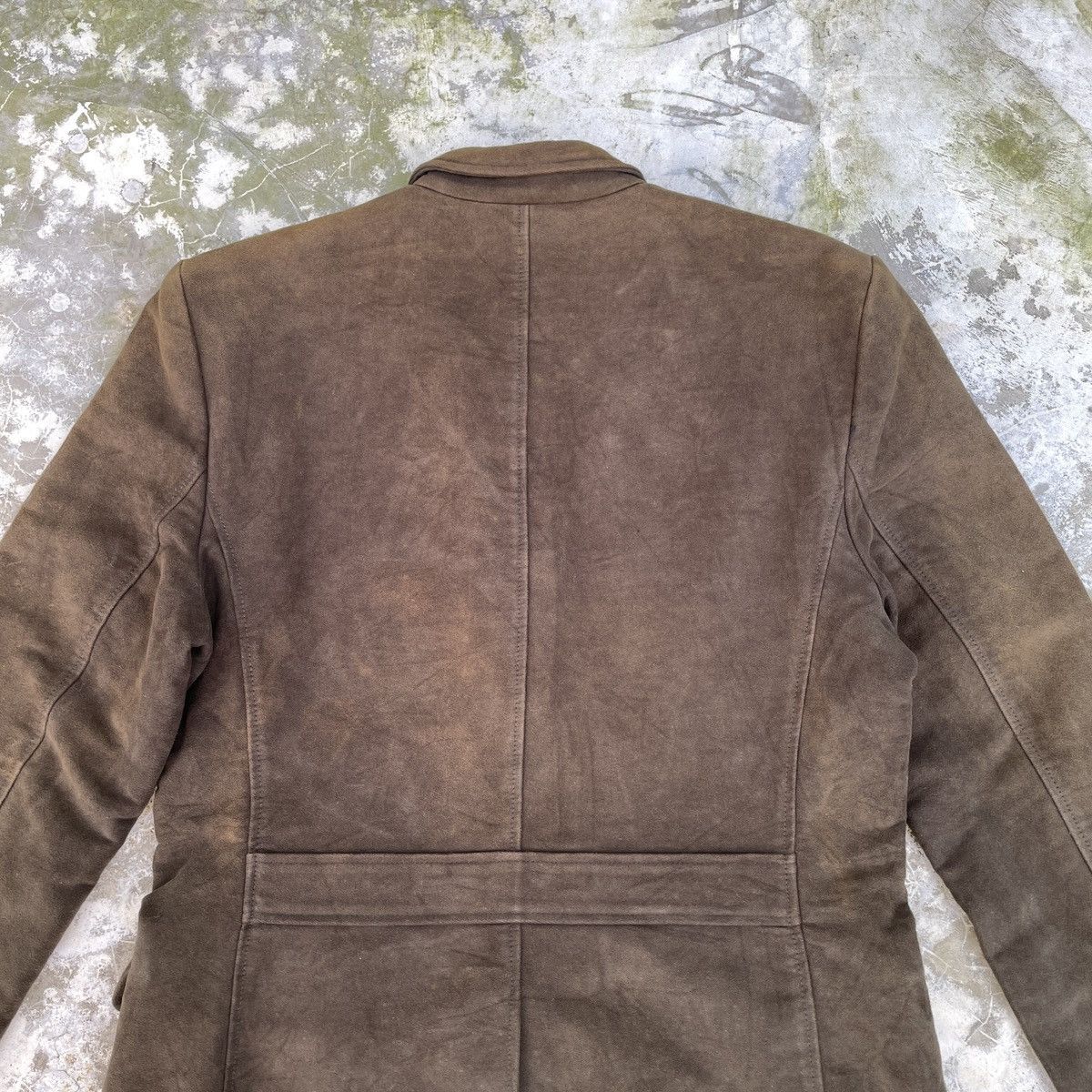 Gap × Vintage Vintage Y2K Corduroy Gap Faded Jacket - Large Size L / US 10 / IT 46 - 10 Thumbnail