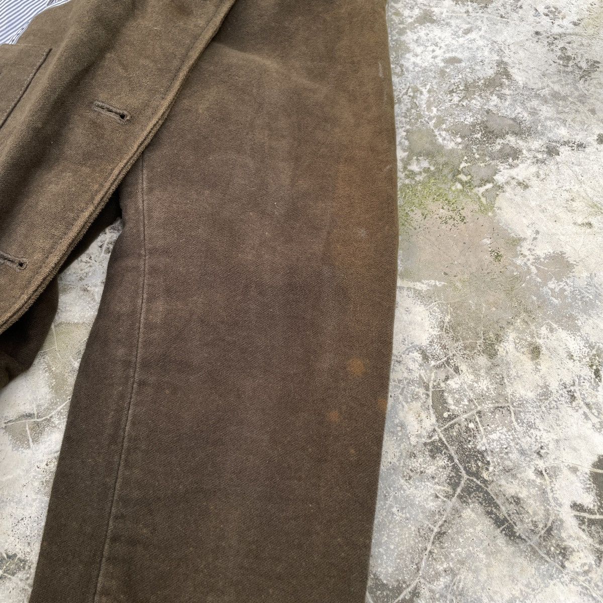 Gap × Vintage Vintage Y2K Corduroy Gap Faded Jacket - Large Size L / US 10 / IT 46 - 7 Thumbnail
