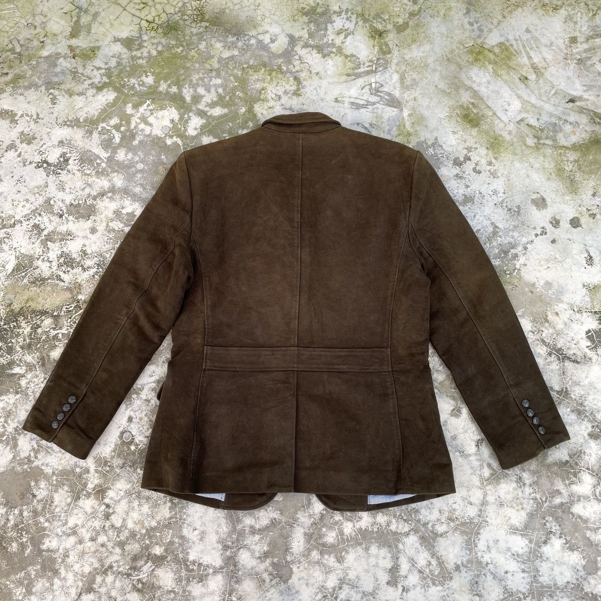 Gap × Vintage Vintage Y2K Corduroy Gap Faded Jacket - Large Size L / US 10 / IT 46 - 2 Thumbnail