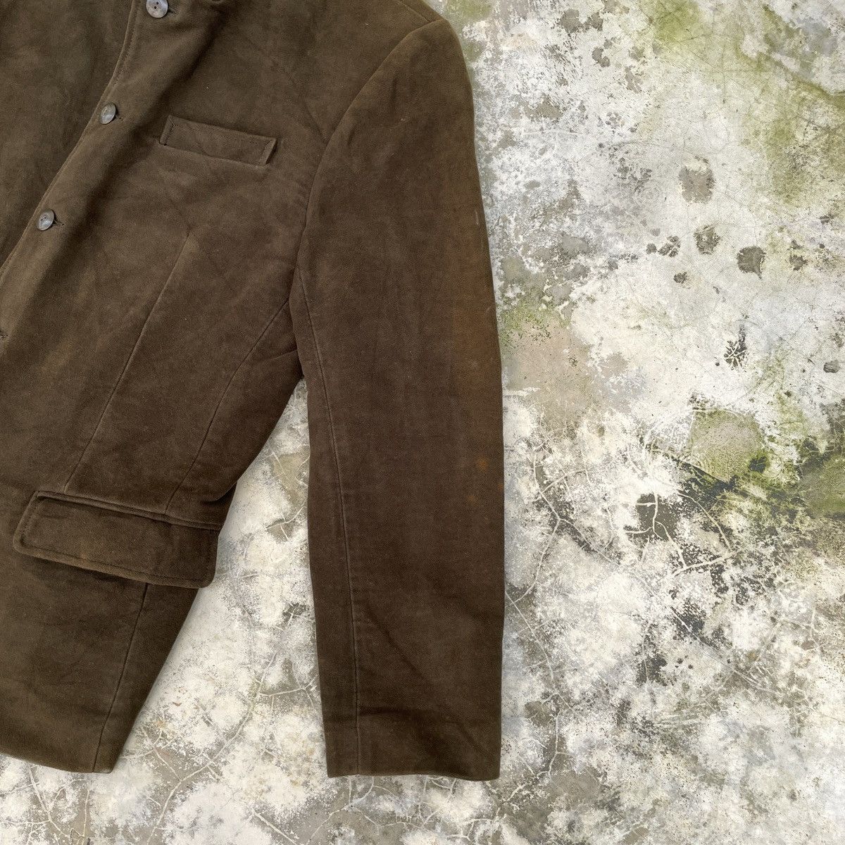 Gap × Vintage Vintage Y2K Corduroy Gap Faded Jacket - Large Size L / US 10 / IT 46 - 5 Thumbnail
