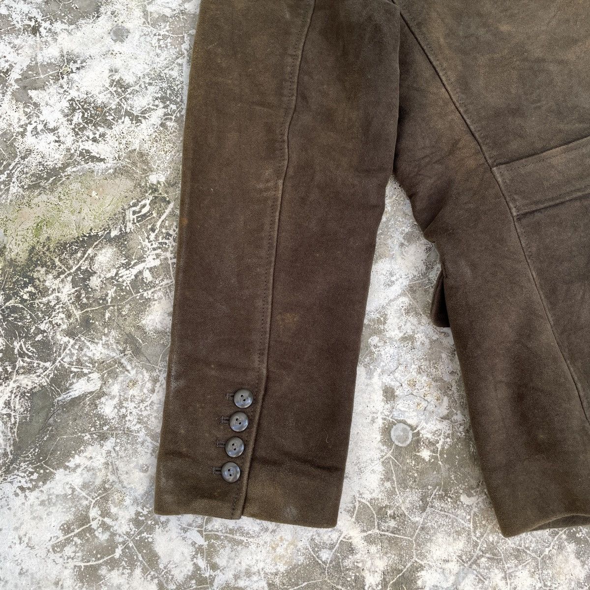 Gap × Vintage Vintage Y2K Corduroy Gap Faded Jacket - Large Size L / US 10 / IT 46 - 11 Thumbnail
