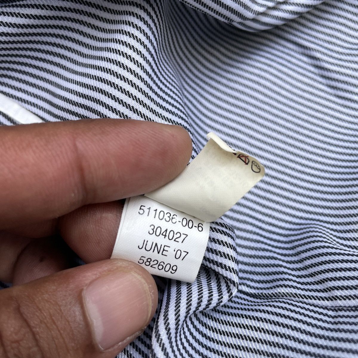Gap × Vintage Vintage Y2K Corduroy Gap Faded Jacket - Large Size L / US 10 / IT 46 - 12 Thumbnail