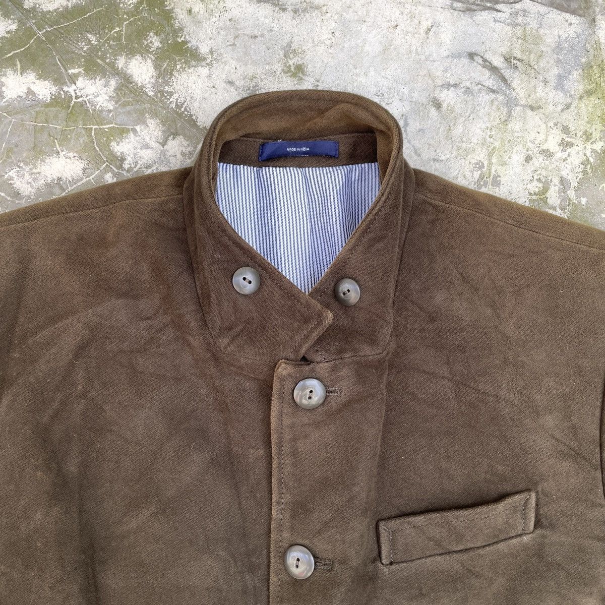 Gap × Vintage Vintage Y2K Corduroy Gap Faded Jacket - Large Size L / US 10 / IT 46 - 4 Thumbnail