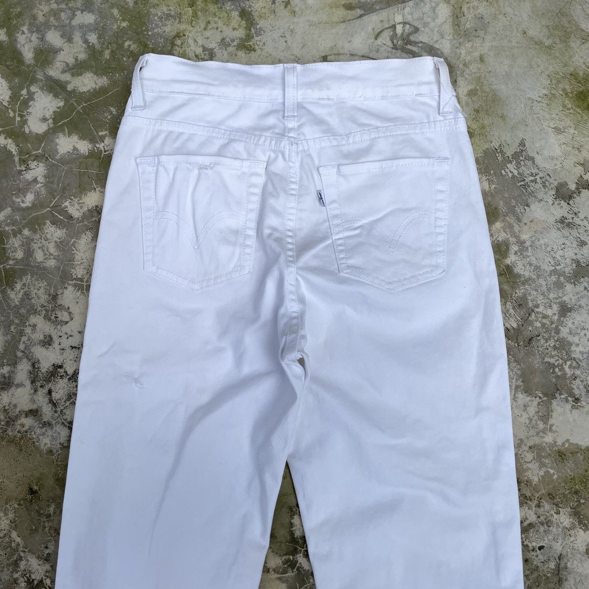 Levi's × Vintage Vintage Levi's 512 Distressed Boot Cut Jeans - wc 278 Size 27" / US 4 / IT 40 - 4 Thumbnail