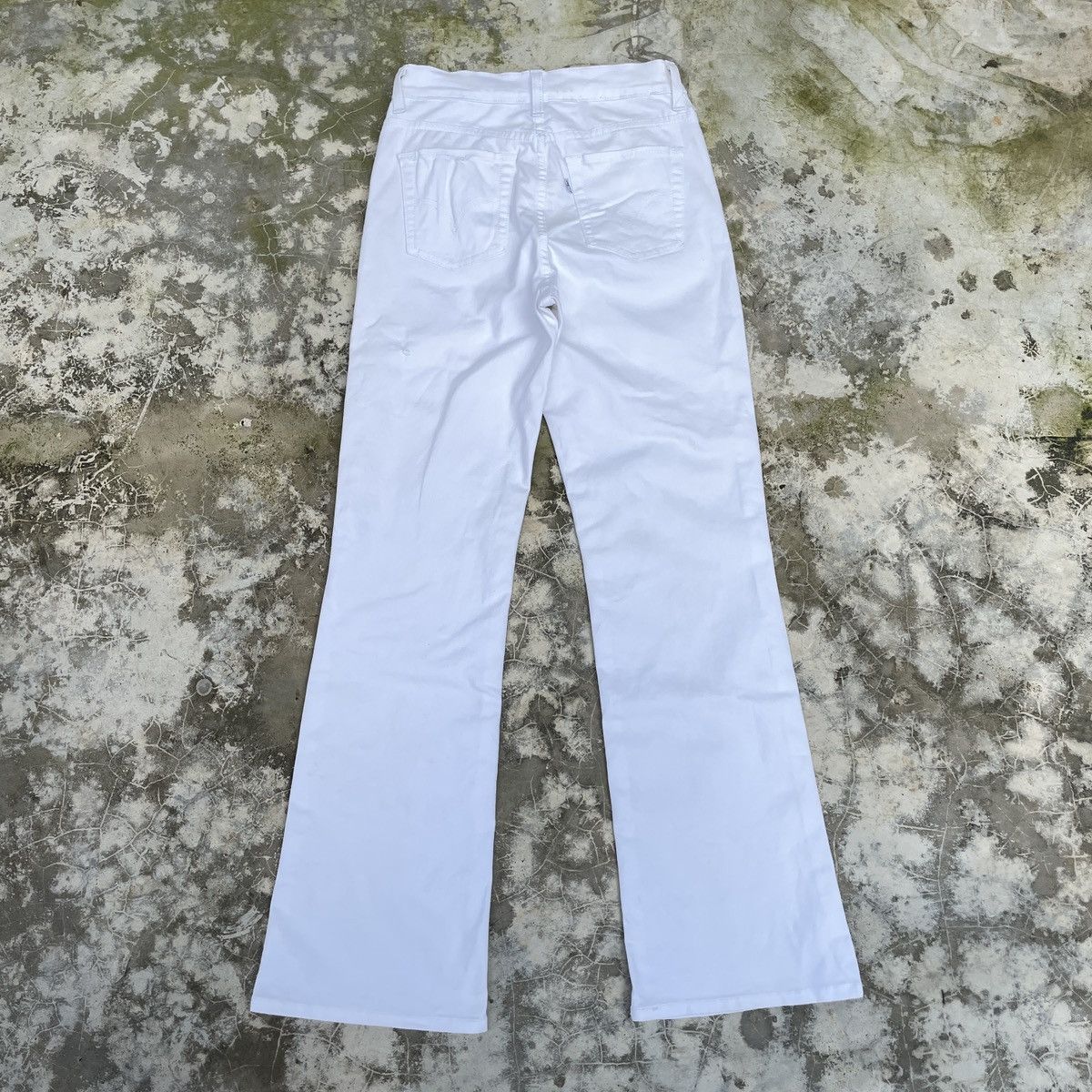 Levi's × Vintage Vintage Levi's 512 Distressed Boot Cut Jeans - wc 278 Size 27" / US 4 / IT 40 - 2 Thumbnail