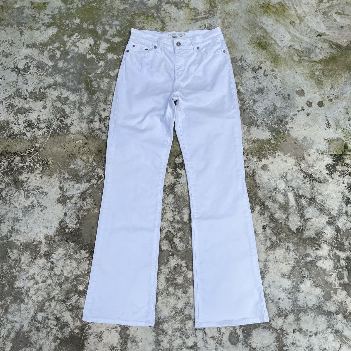 Levi's × Vintage Vintage Levi's 512 Distressed Boot Cut Jeans - wc 278 Size 27" / US 4 / IT 40 - 1 Thumbnail
