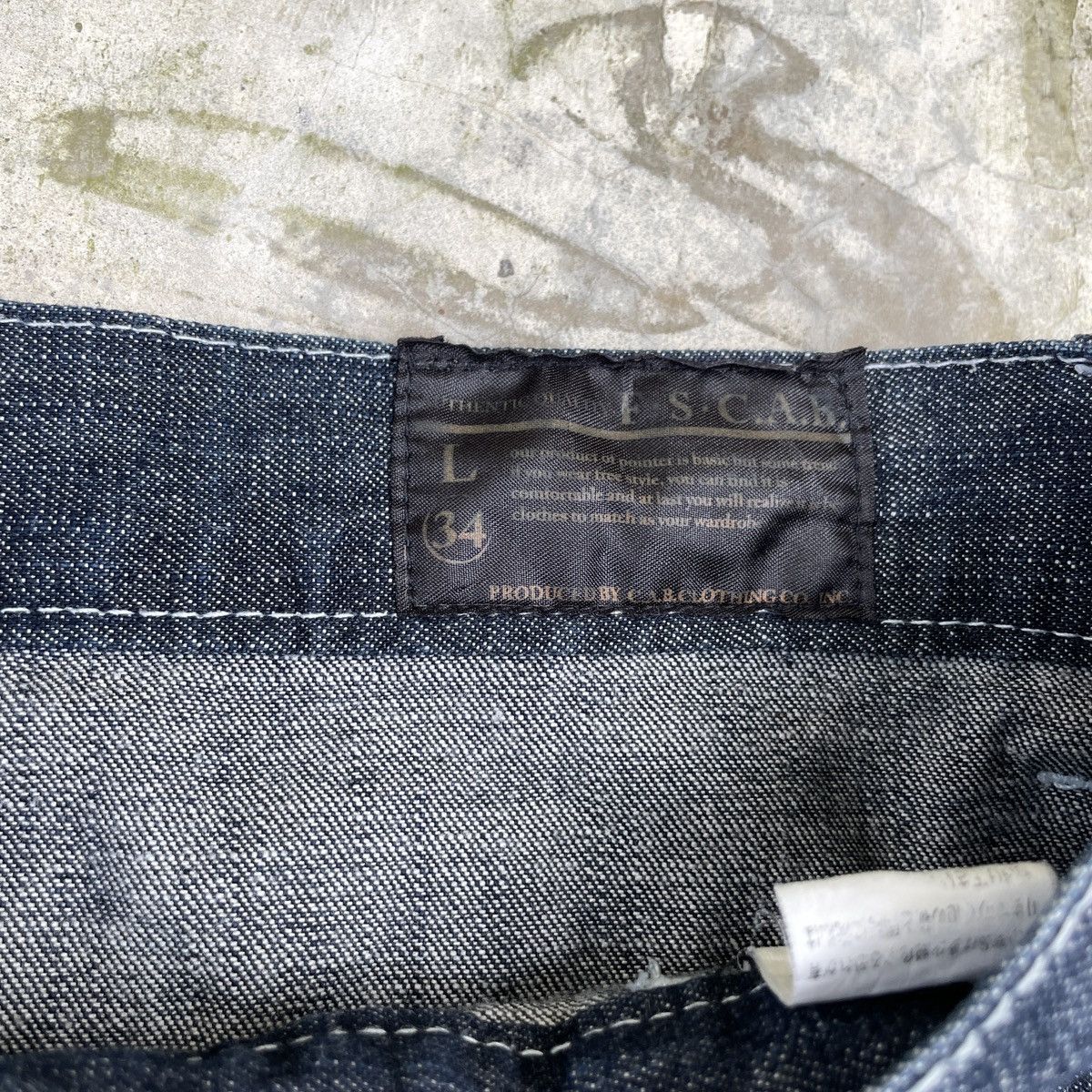 Japanese Brand × Vintage Vintage Japanese Brand Bustpants Baggy Denim Pants -wc 279 Size US 34 / EU 50 - 6 Thumbnail