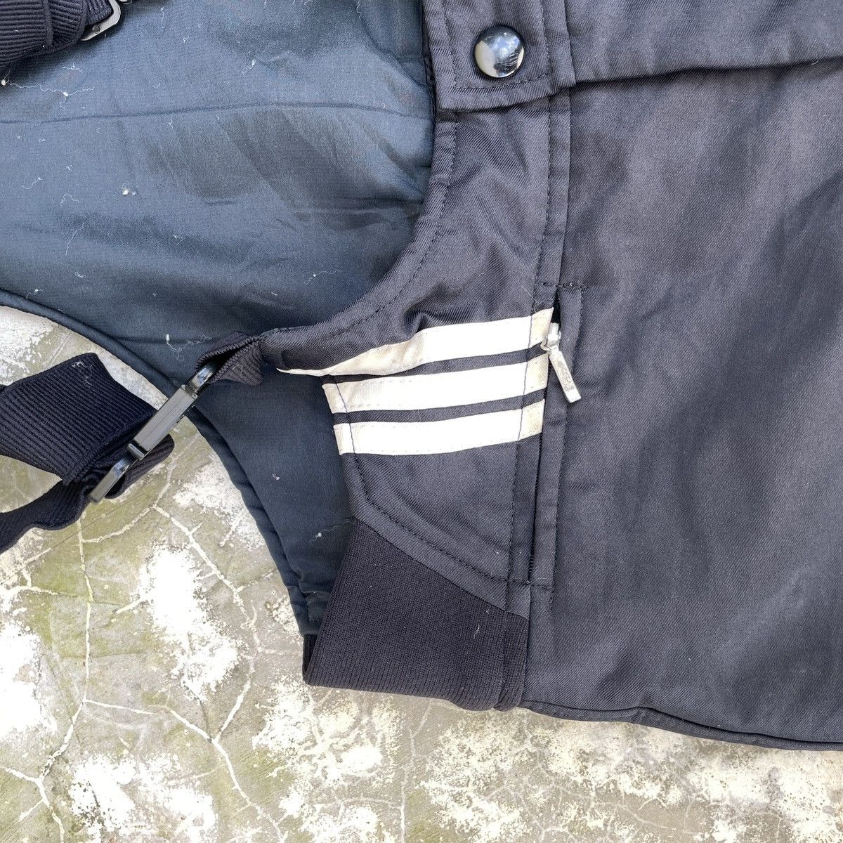 Adidas Vintage Adidas Wadpan Overall Ski Wear Jumpsuit Size US 31 - 12 Thumbnail