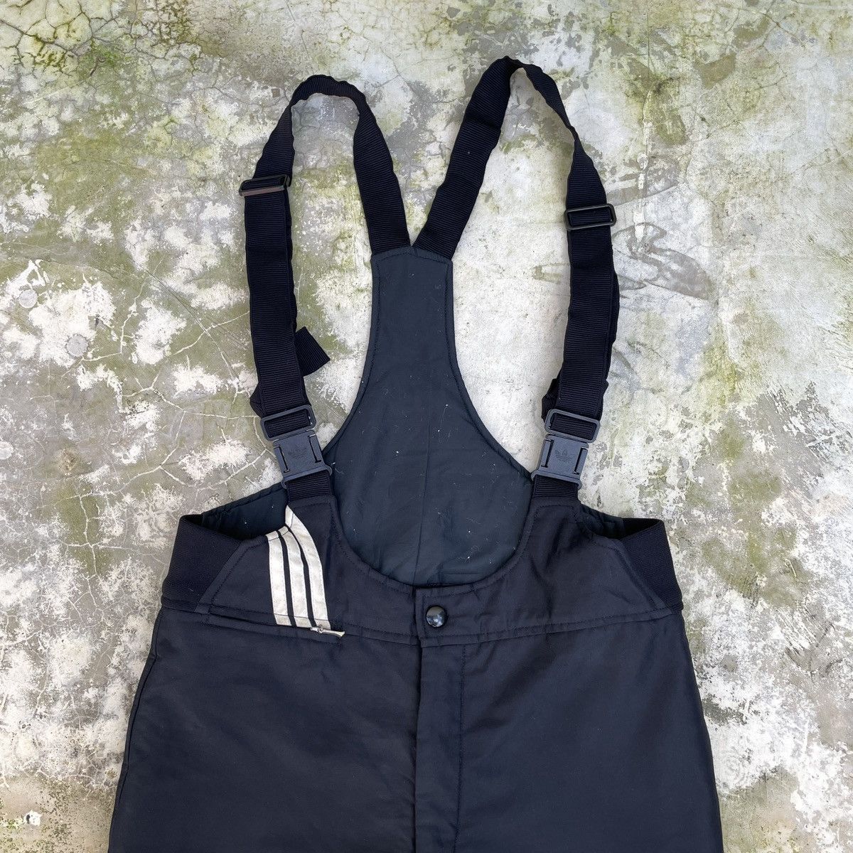 Adidas Vintage Adidas Wadpan Overall Ski Wear Jumpsuit Size US 31 - 9 Thumbnail