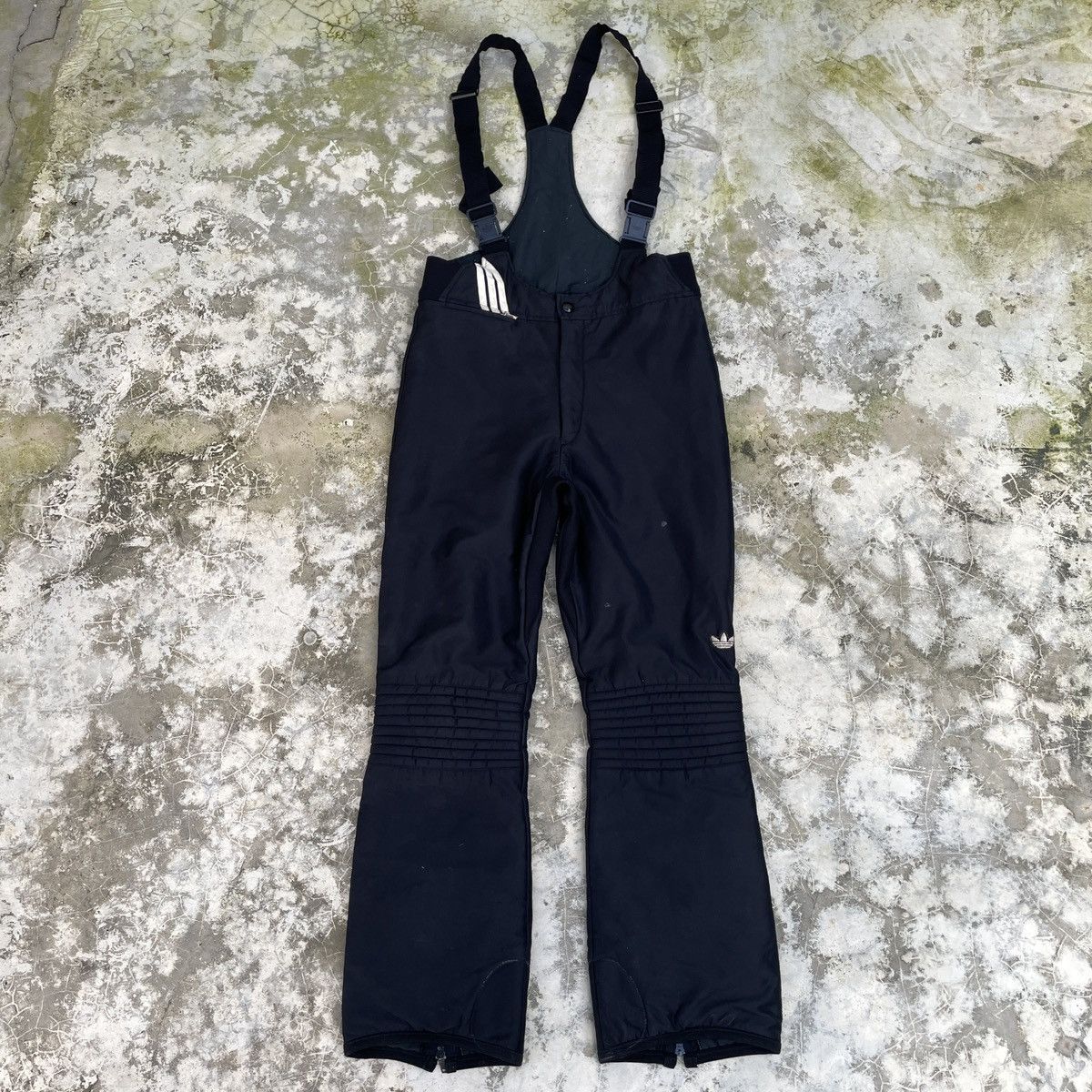 Adidas Vintage Adidas Wadpan Overall Ski Wear Jumpsuit Size US 31 - 1 Thumbnail