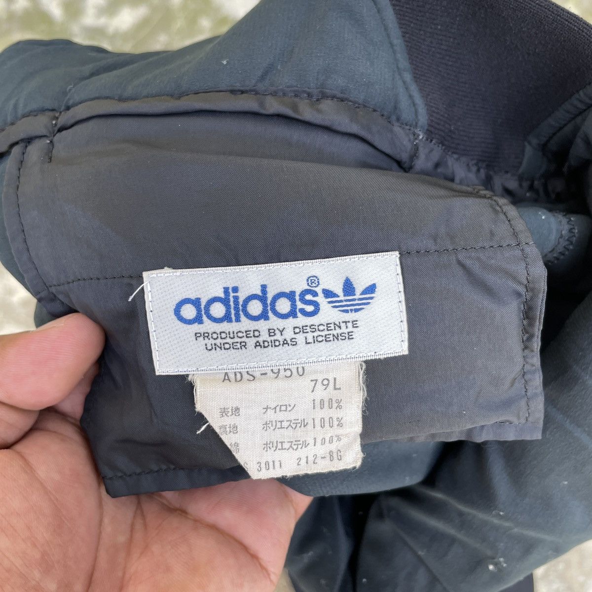 Adidas Vintage Adidas Wadpan Overall Ski Wear Jumpsuit Size US 31 - 17 Thumbnail
