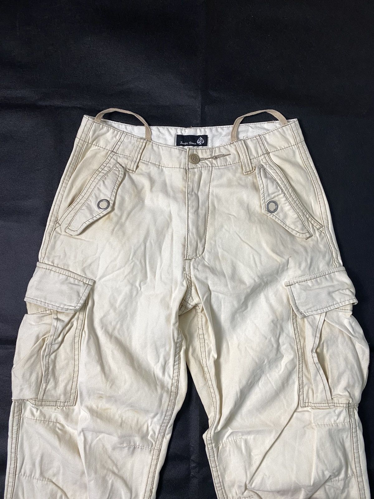 Japanese Brand × Seditionaries Jungle Storm Cargo Pant Size US 29 - 2 Thumbnail
