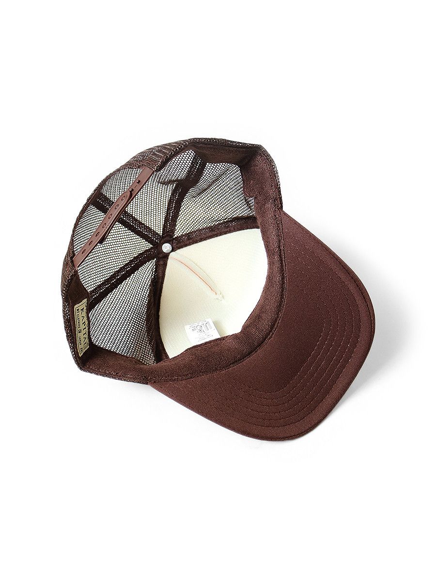Kapital Kapital Love & Peace and Beethoven Trucker Hat Size ONE SIZE - 7 Thumbnail