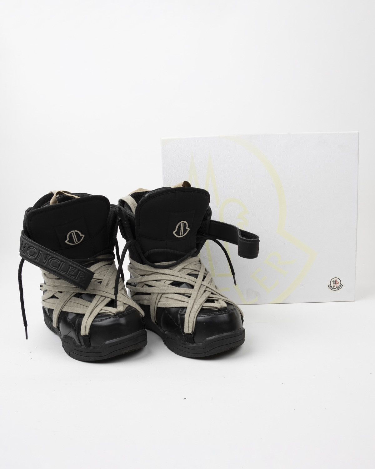 Rick Owens Rick Owens x Moncler Amber boots | Grailed