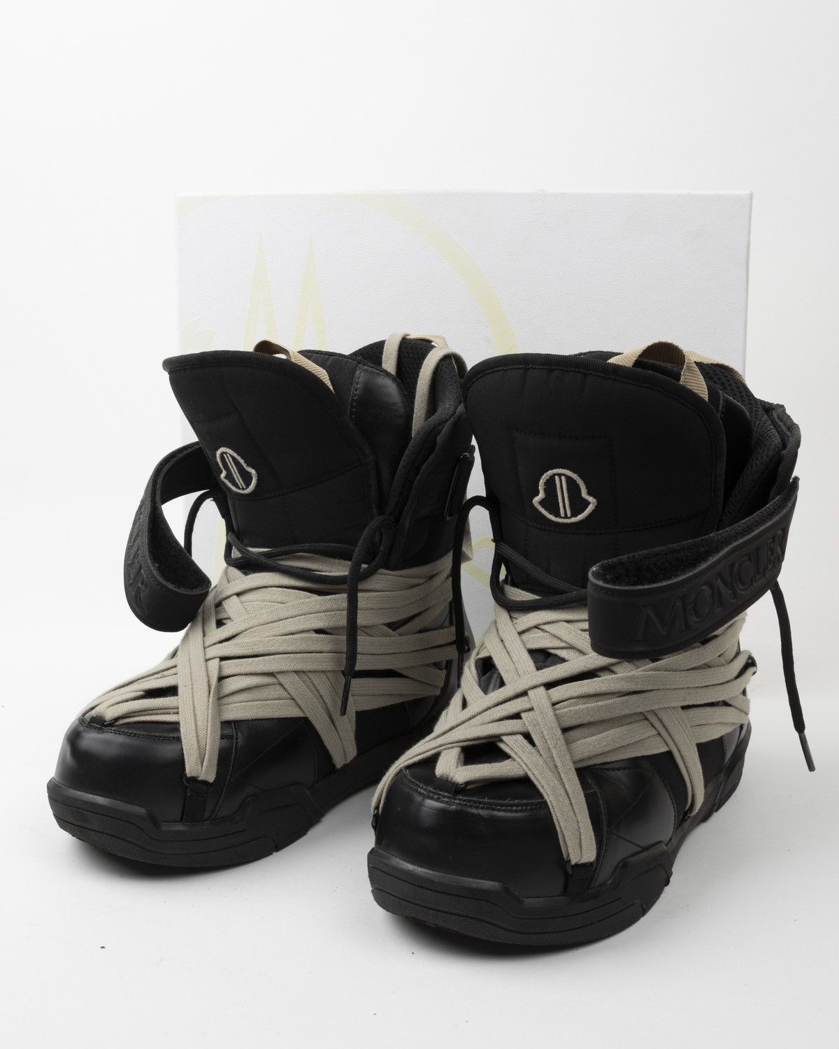 Moncler × Rick Owens Rick Owens x Moncler Amber boots | Grailed