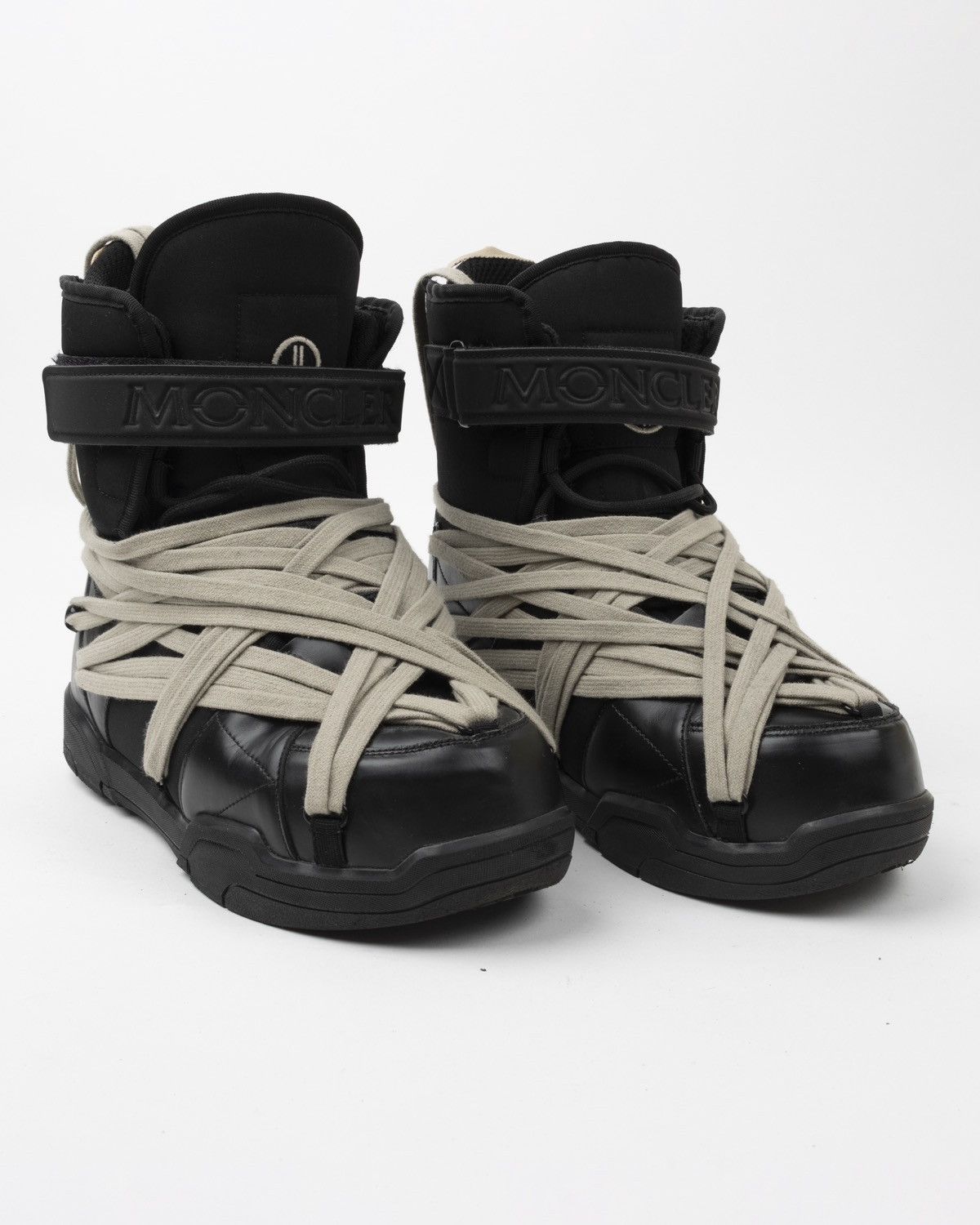 Moncler × Rick Owens Rick Owens x Moncler Amber boots | Grailed 
