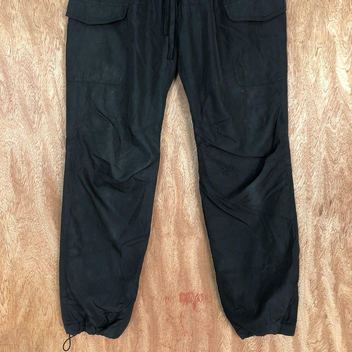 Japanese Brand DLL Uniqlo Black Multipocket jogger Cargo Pants #2673 Size US 29 - 3 Thumbnail