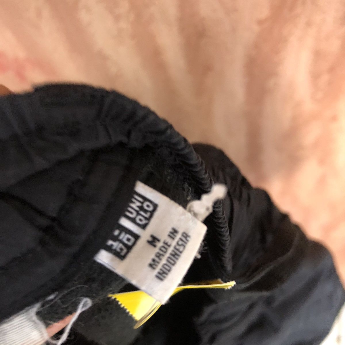 Japanese Brand DLL Uniqlo Black Multipocket jogger Cargo Pants #2673 Size US 29 - 10 Thumbnail
