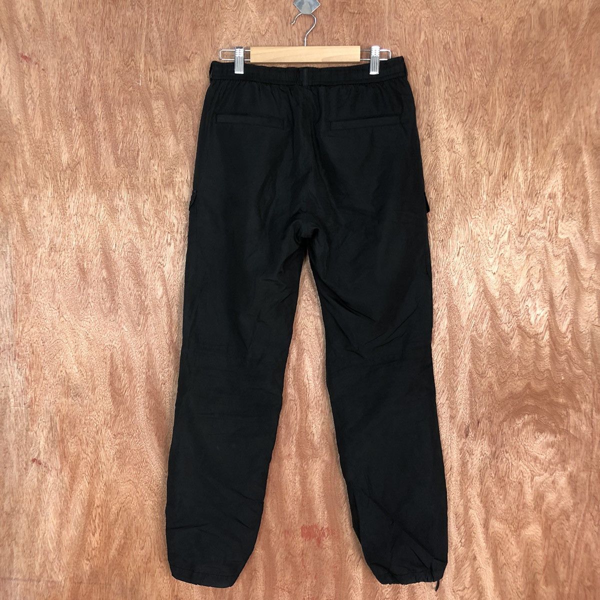 Japanese Brand DLL Uniqlo Black Multipocket jogger Cargo Pants #2673 Size US 29 - 7 Thumbnail