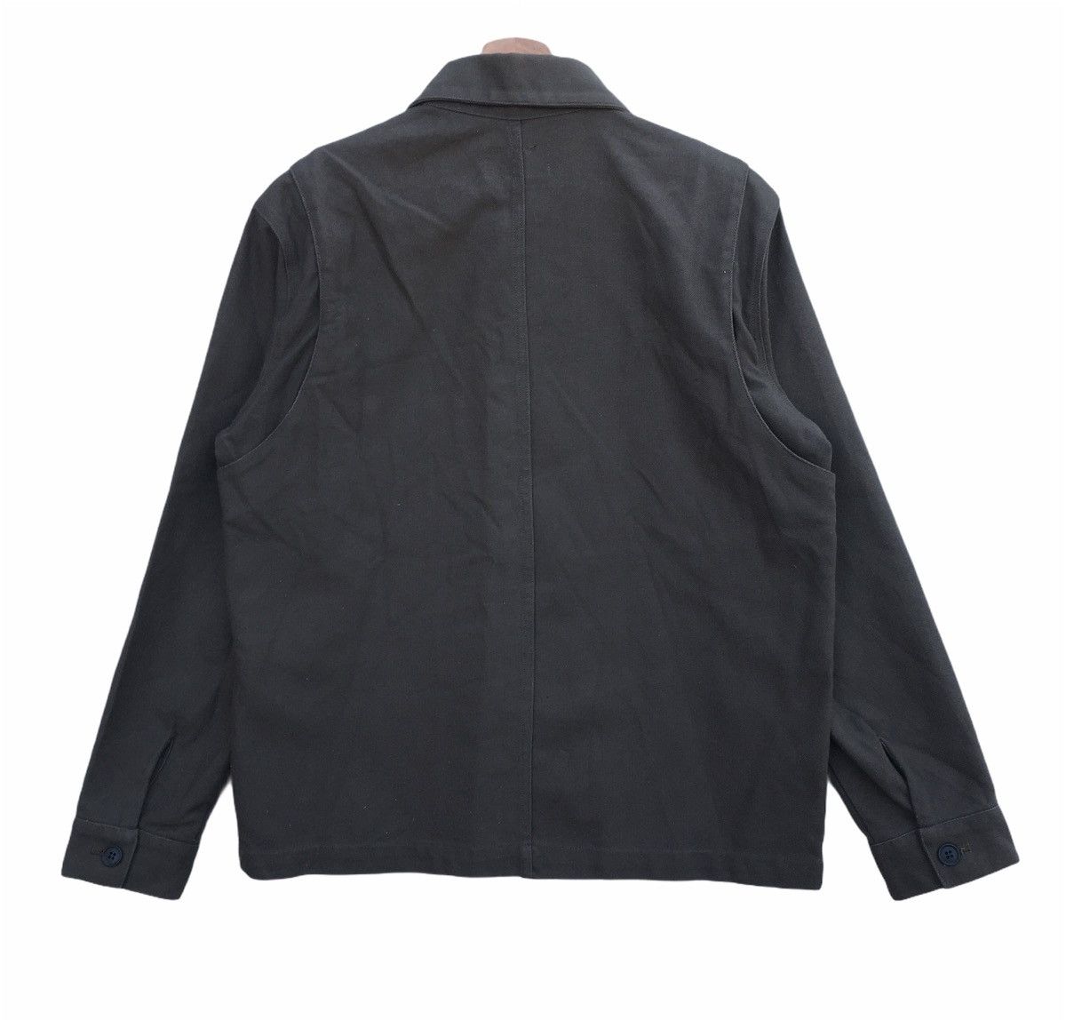 BIGI Vtg Radmess Mens Bigi Olive Military Style Zipper Jacket Size US M / EU 48-50 / 2 - 5 Thumbnail