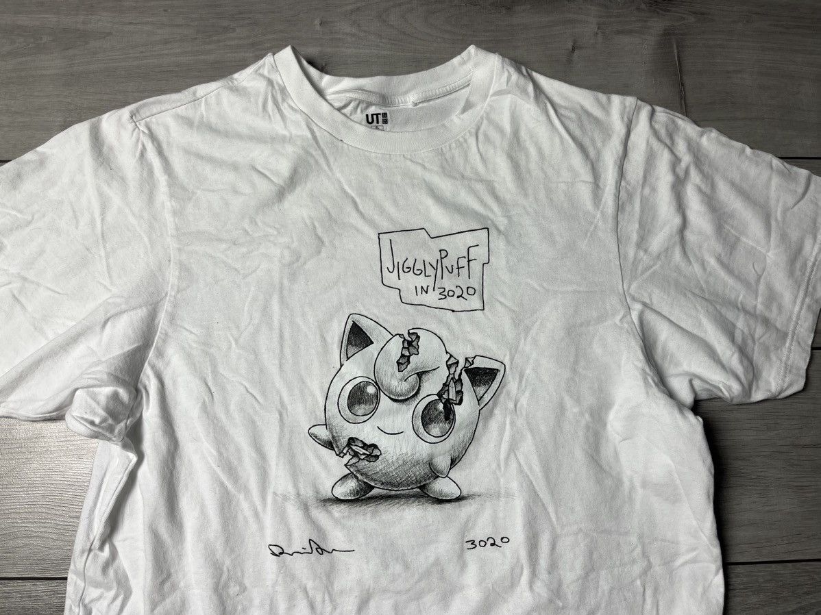 Daniel Arsham × Pokemon × Uniqlo Uniqlo T-shirt oversize daniel arsham pokemon size XLarge Size US XL / EU 56 / 4 - 3 Thumbnail
