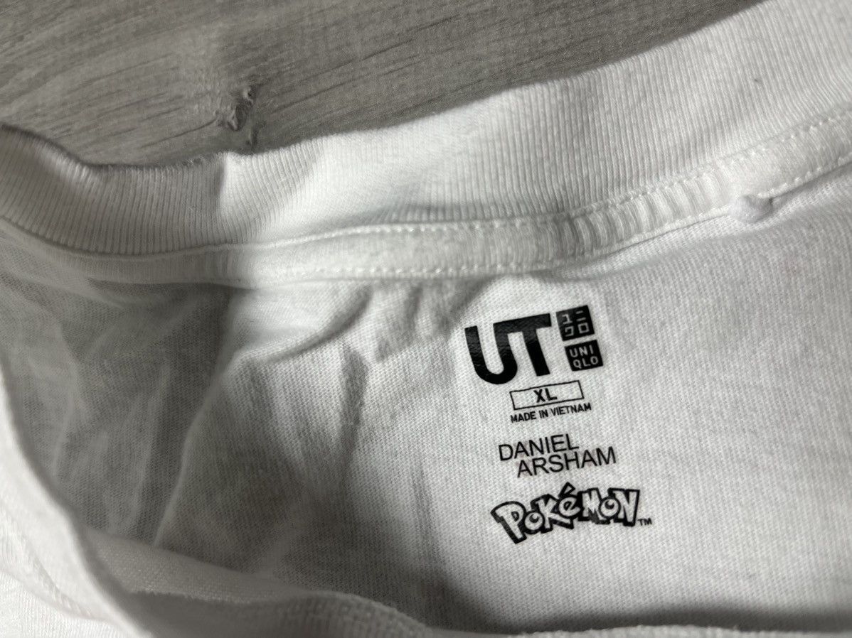 Daniel Arsham × Pokemon × Uniqlo Uniqlo T-shirt oversize daniel arsham pokemon size XLarge Size US XL / EU 56 / 4 - 4 Thumbnail