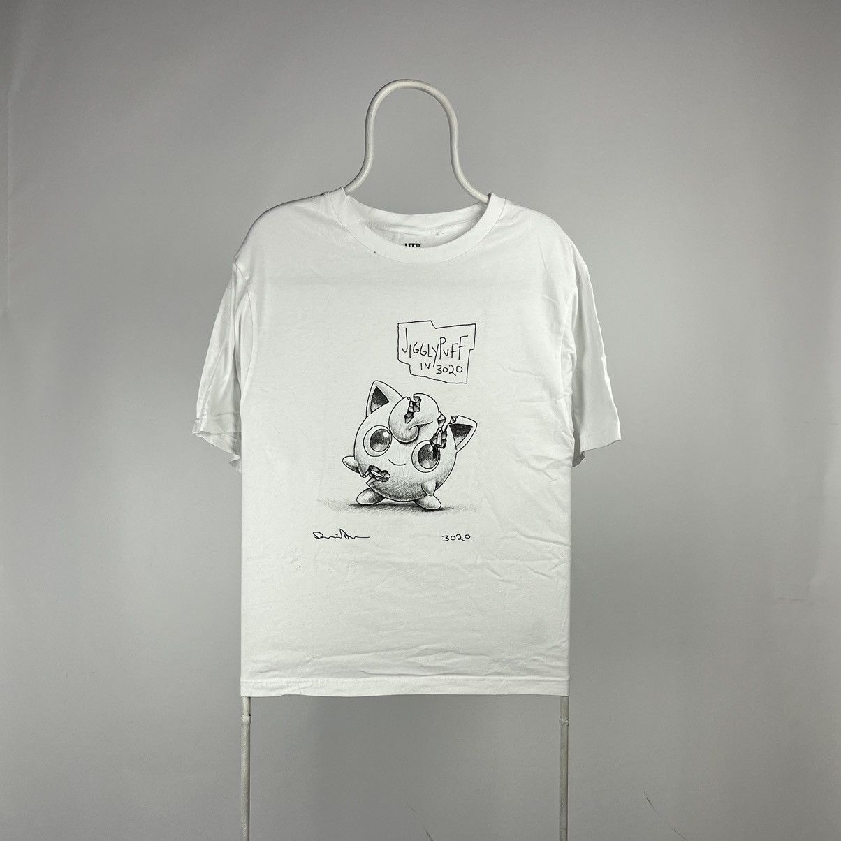 Daniel Arsham × Pokemon × Uniqlo Uniqlo T-shirt oversize daniel arsham pokemon size XLarge Size US XL / EU 56 / 4 - 1 Thumbnail