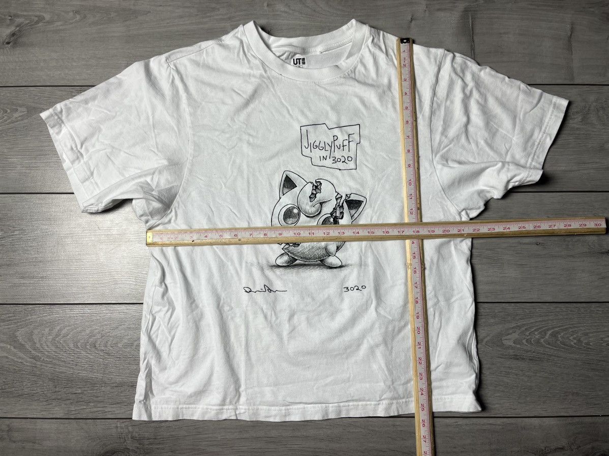 Daniel Arsham × Pokemon × Uniqlo Uniqlo T-shirt oversize daniel arsham pokemon size XLarge Size US XL / EU 56 / 4 - 5 Thumbnail