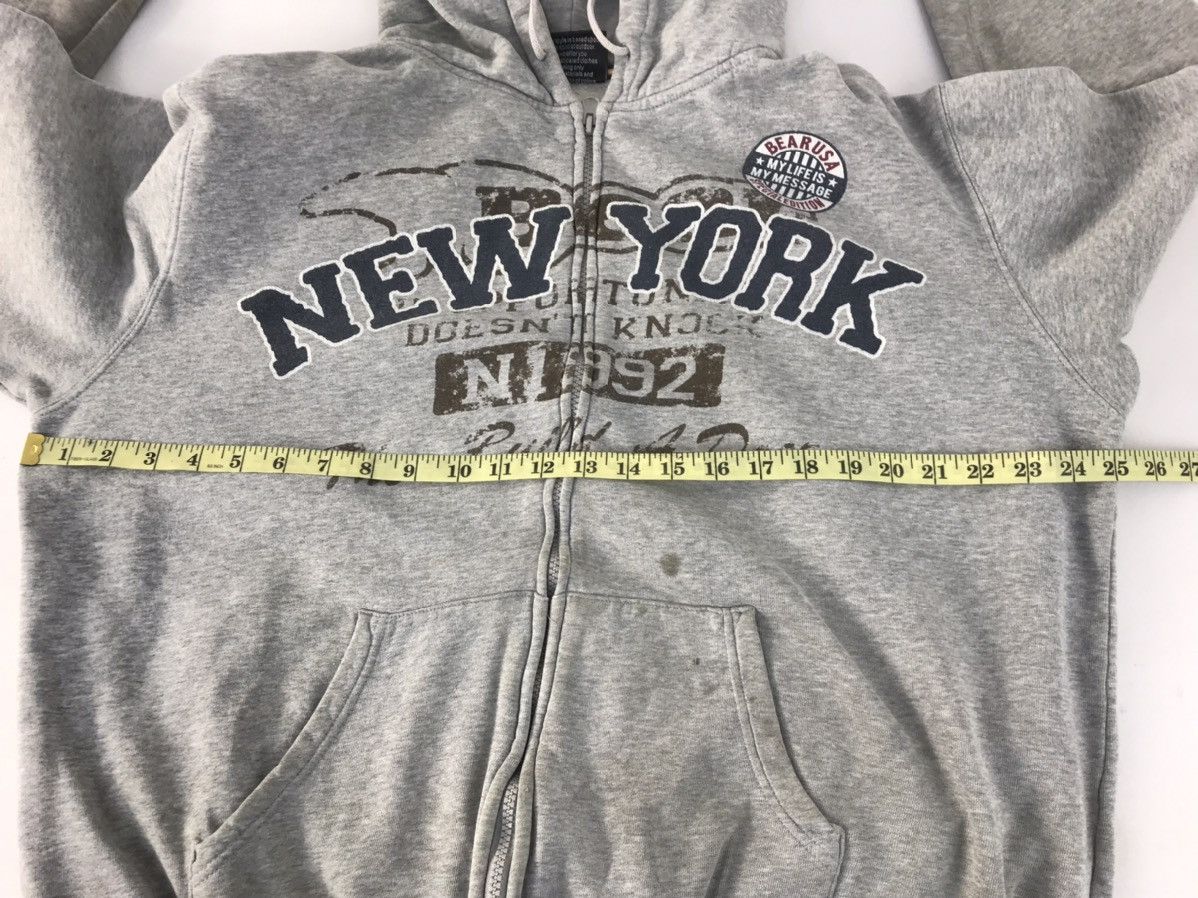 Vintage Bear Sport USA Special Edition Hoodies Jacket Zipper K2302j Size US XL / EU 56 / 4 - 11 Thumbnail