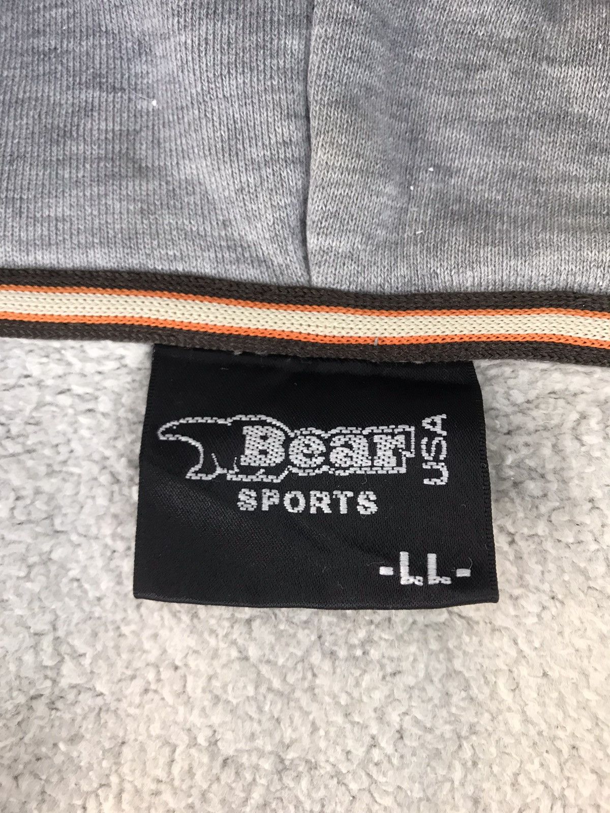Vintage Bear Sport USA Special Edition Hoodies Jacket Zipper K2302j Size US XL / EU 56 / 4 - 6 Thumbnail