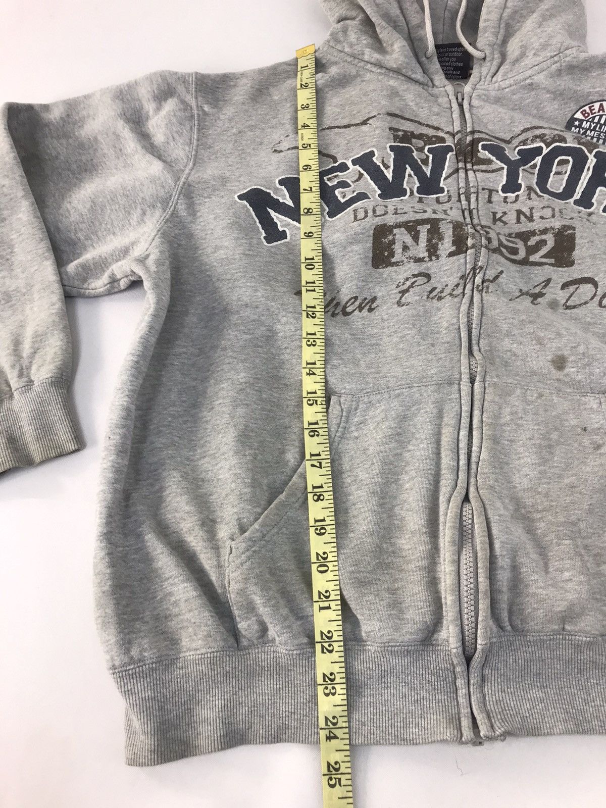 Vintage Bear Sport USA Special Edition Hoodies Jacket Zipper K2302j Size US XL / EU 56 / 4 - 12 Thumbnail