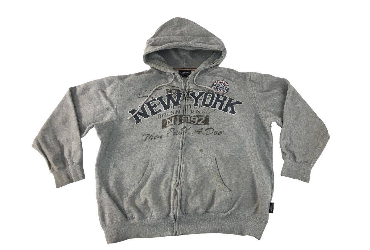 Vintage Bear Sport USA Special Edition Hoodies Jacket Zipper K2302j Size US XL / EU 56 / 4 - 1 Thumbnail