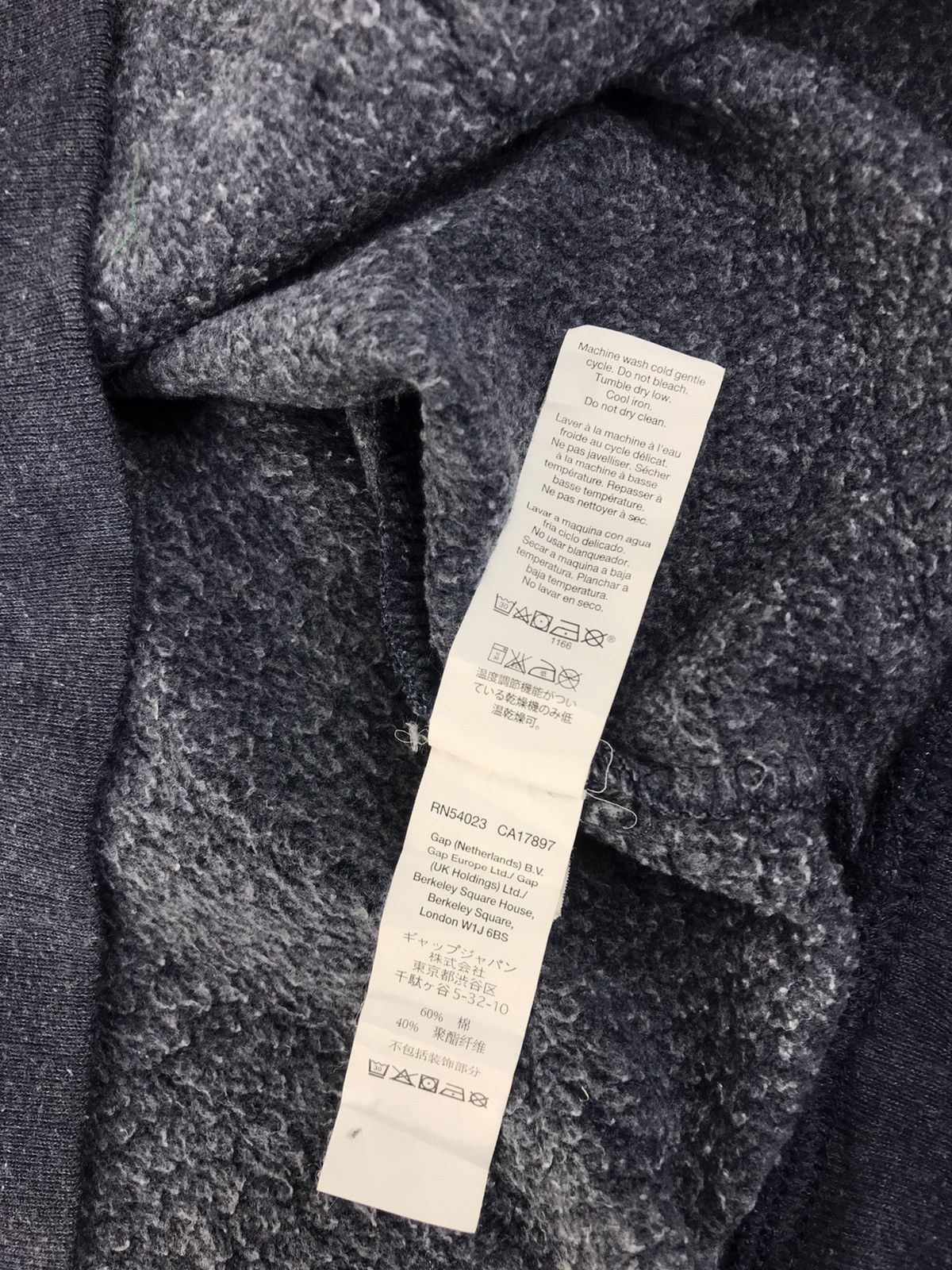 Gap × Vintage GAP Sweatshirt Hoodies Winter Wear Brand Pull Over Size US XXL / EU 58 / 5 - 7 Thumbnail