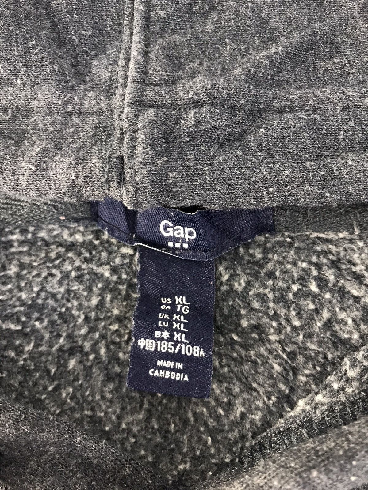Gap × Vintage GAP Sweatshirt Hoodies Winter Wear Brand Pull Over Size US XXL / EU 58 / 5 - 5 Thumbnail