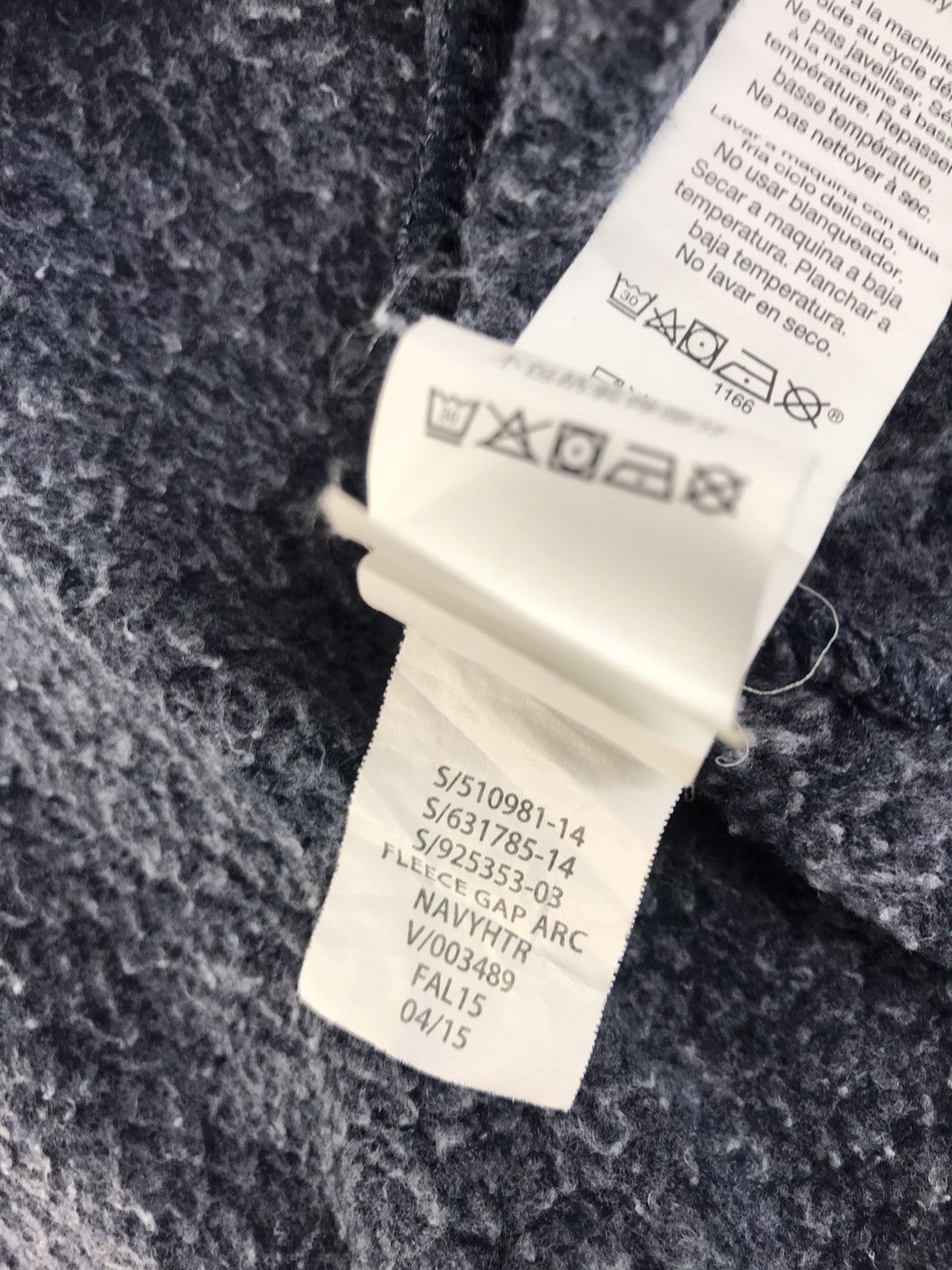Gap × Vintage GAP Sweatshirt Hoodies Winter Wear Brand Pull Over Size US XXL / EU 58 / 5 - 8 Thumbnail