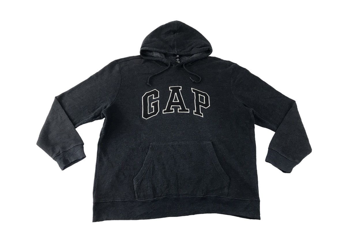 Gap × Vintage GAP Sweatshirt Hoodies Winter Wear Brand Pull Over Size US XXL / EU 58 / 5 - 1 Thumbnail