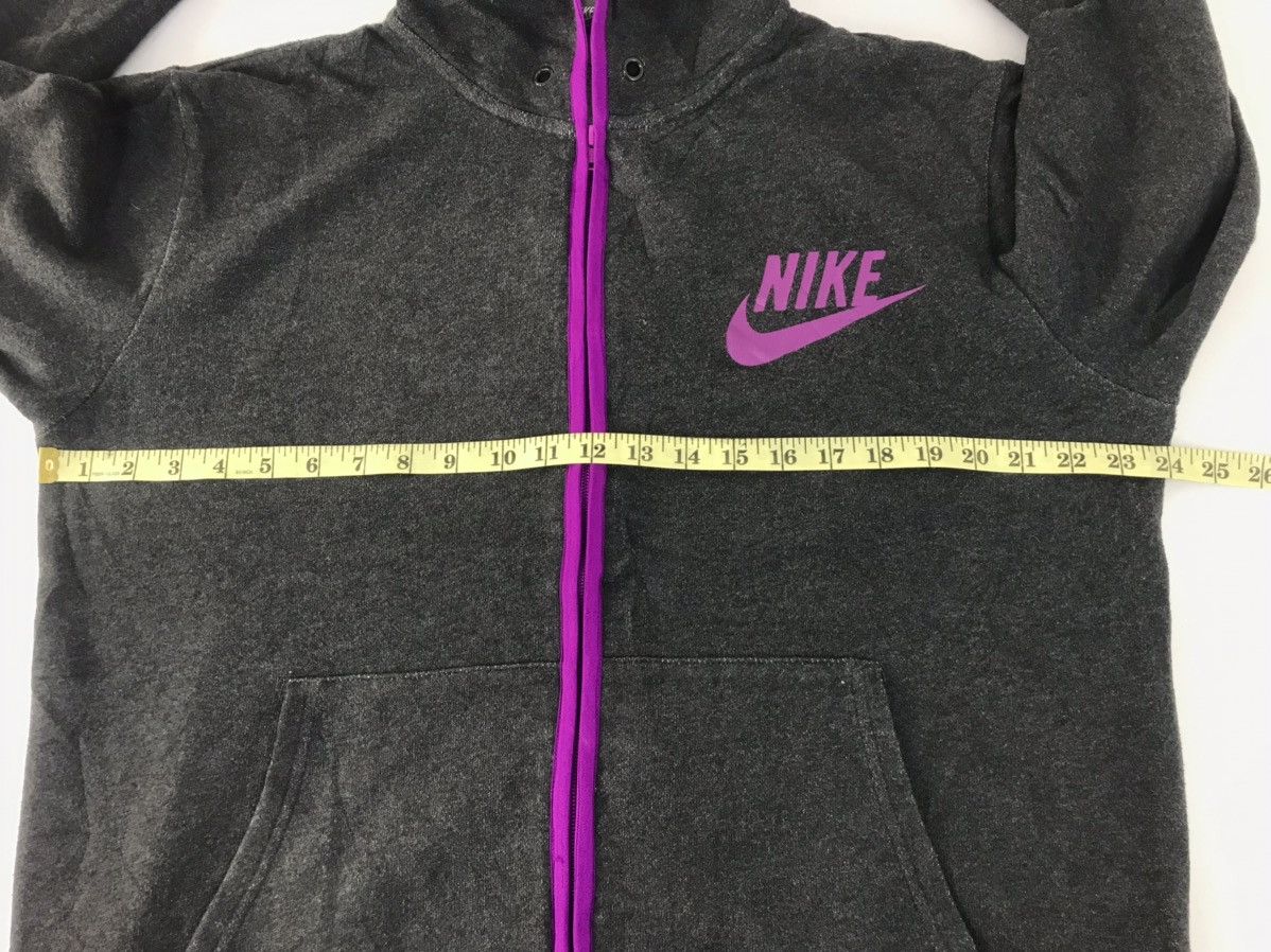 Nike × Vintage Nike Sportswear Hoodies Jacket Zipper Big Swoosh Logo K2300j Size US XL / EU 56 / 4 - 13 Thumbnail