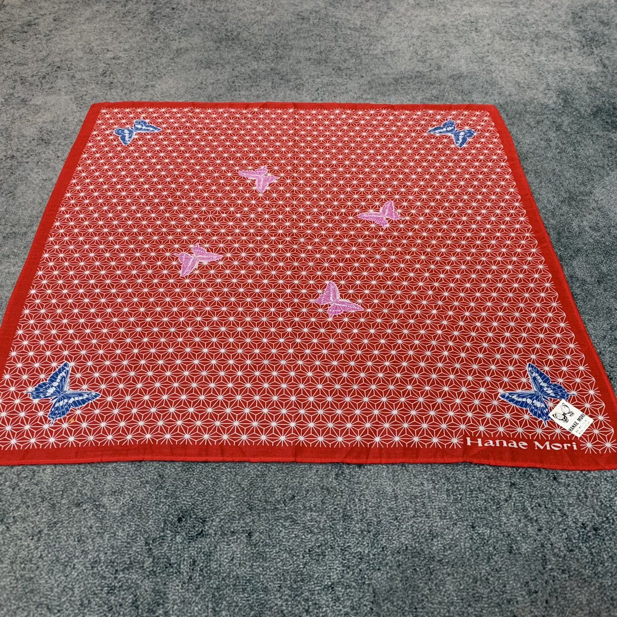 Hanae Mori Hanae Mori Handkerchief Turban Headband Neckerchief Bandana Size ONE SIZE - 3 Thumbnail