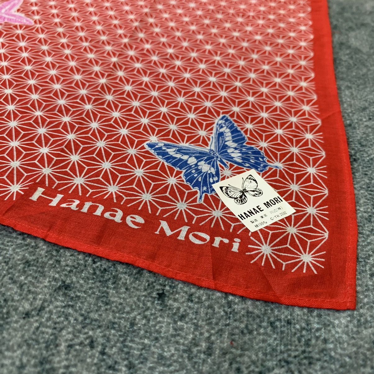 Hanae Mori Hanae Mori Handkerchief Turban Headband Neckerchief Bandana Size ONE SIZE - 2 Thumbnail