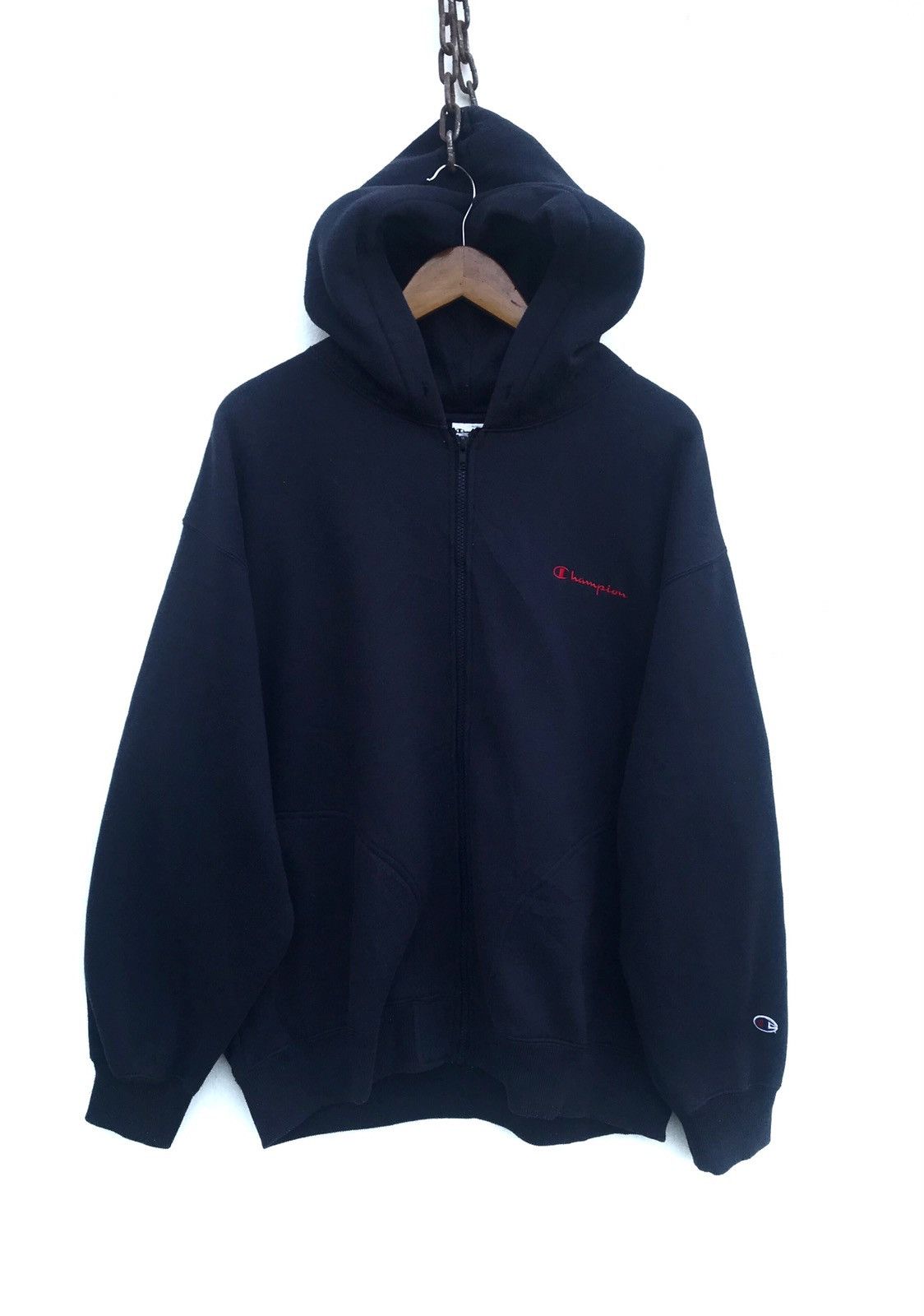 Champion Champion Sweater Hoodie Size US XL / EU 56 / 4 - 1 Thumbnail